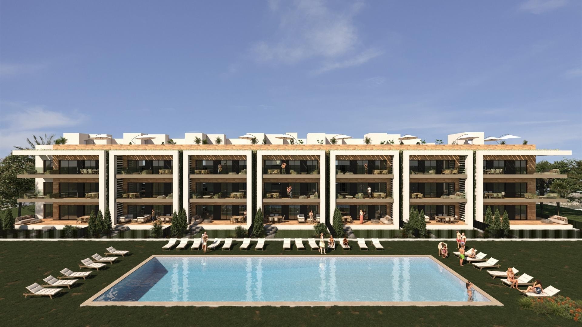 Nouvelle construction - Apartement Flat -
Los Alcazares - Serena Golf