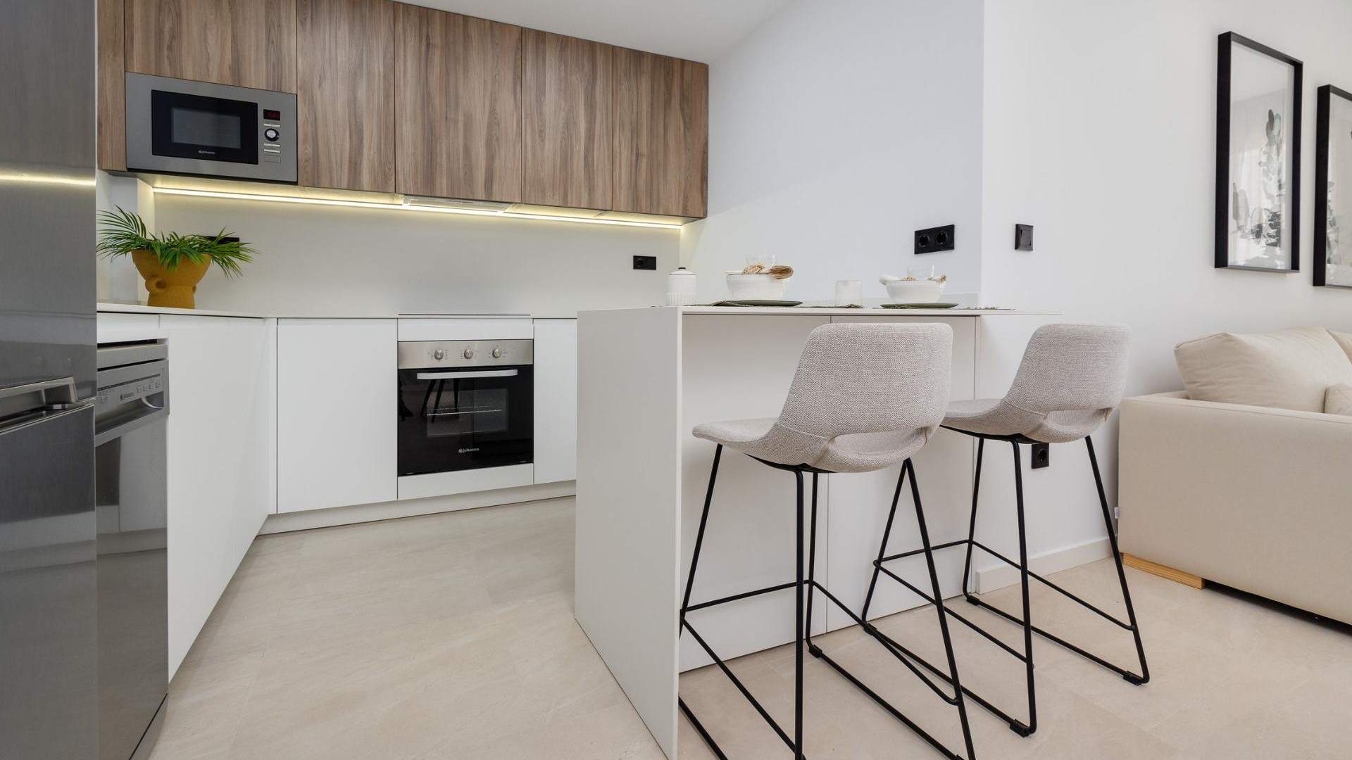 Nouvelle construction - Apartement Flat -
Los Alcazares - Serena Golf