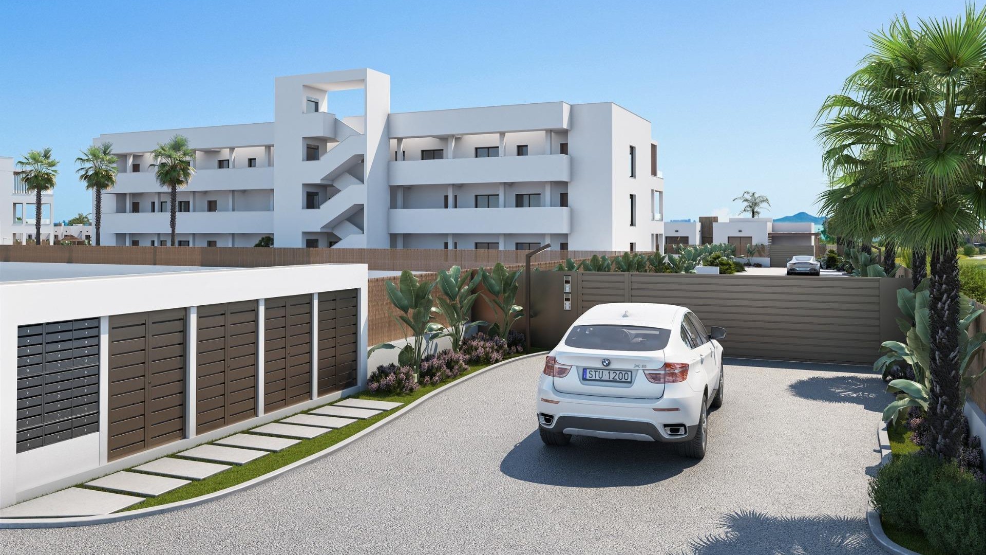 Nouvelle construction - Apartement Flat -
Los Alcazares - Serena Golf