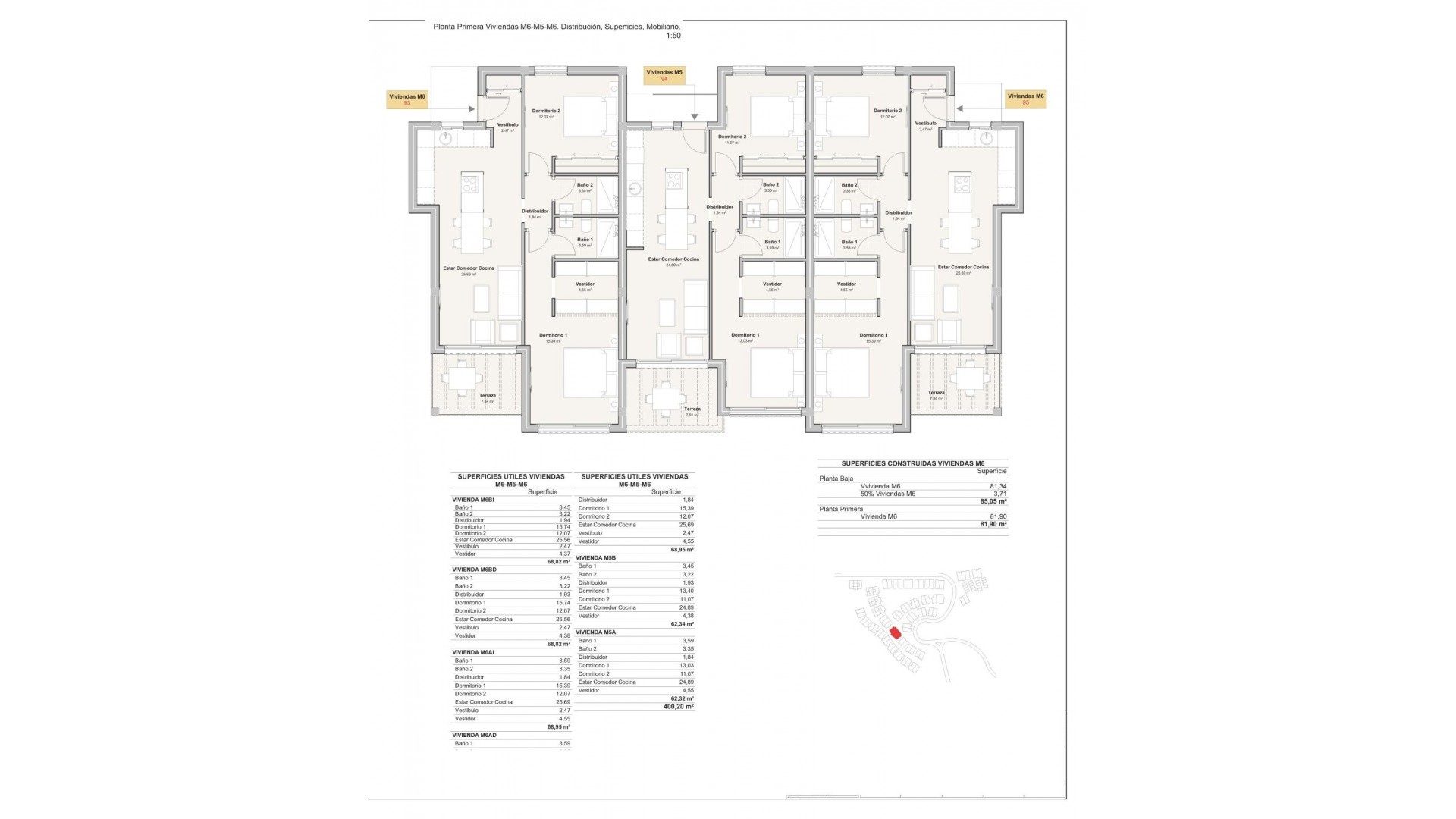 Nouvelle construction - Apartement Flat -
Mojacar - Playa De Macenas