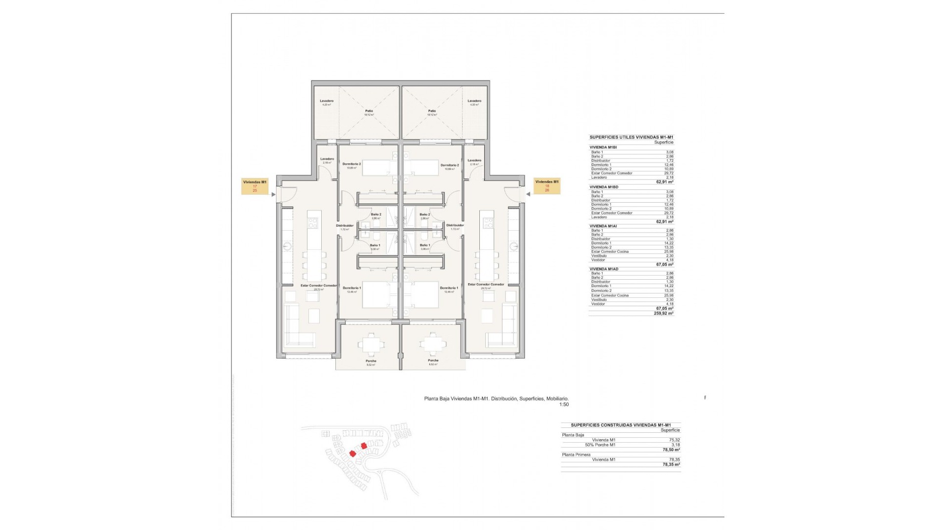 Nouvelle construction - Apartement Flat -
Mojacar - Playa De Macenas