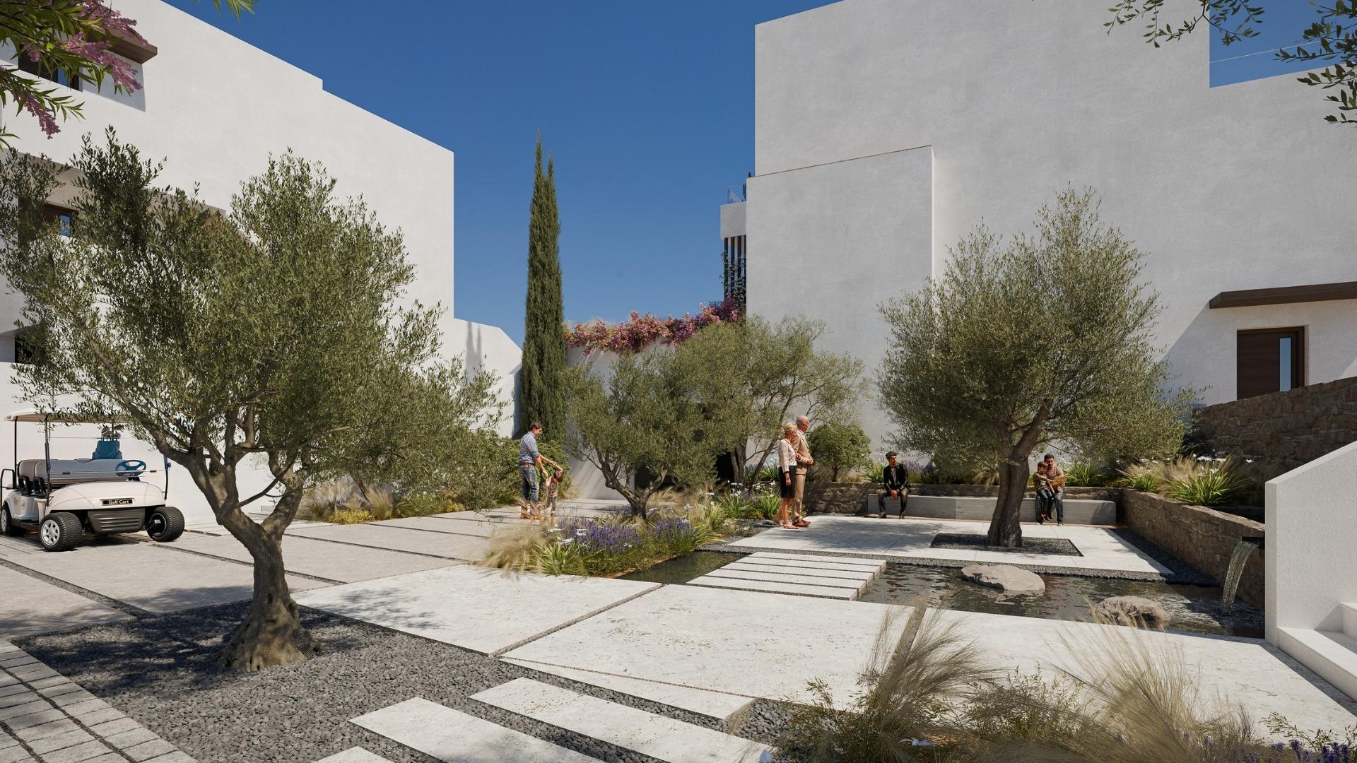 Nouvelle construction - Apartement Flat -
Mojacar - Playa De Macenas