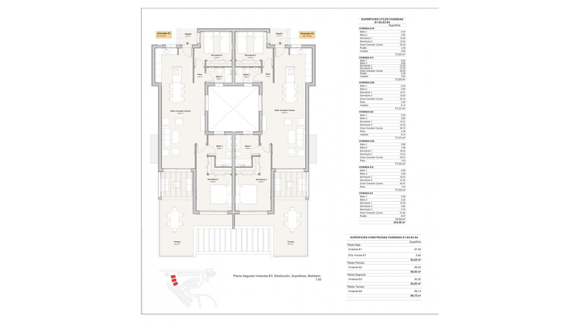 Nouvelle construction - Apartement Flat -
Mojacar - Playa De Macenas