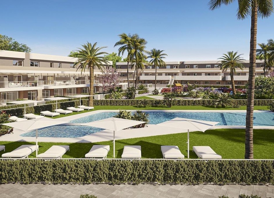 Nouvelle construction - Apartement Flat -
Monforte del Cid - Alenda Golf