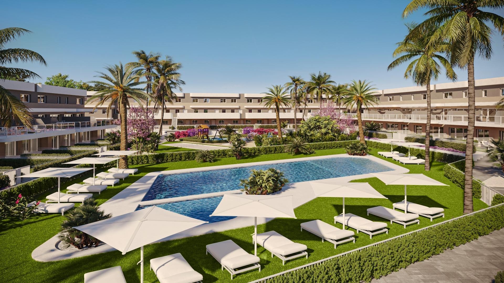 Nouvelle construction - Apartement Flat -
Monforte del Cid - Alenda Golf