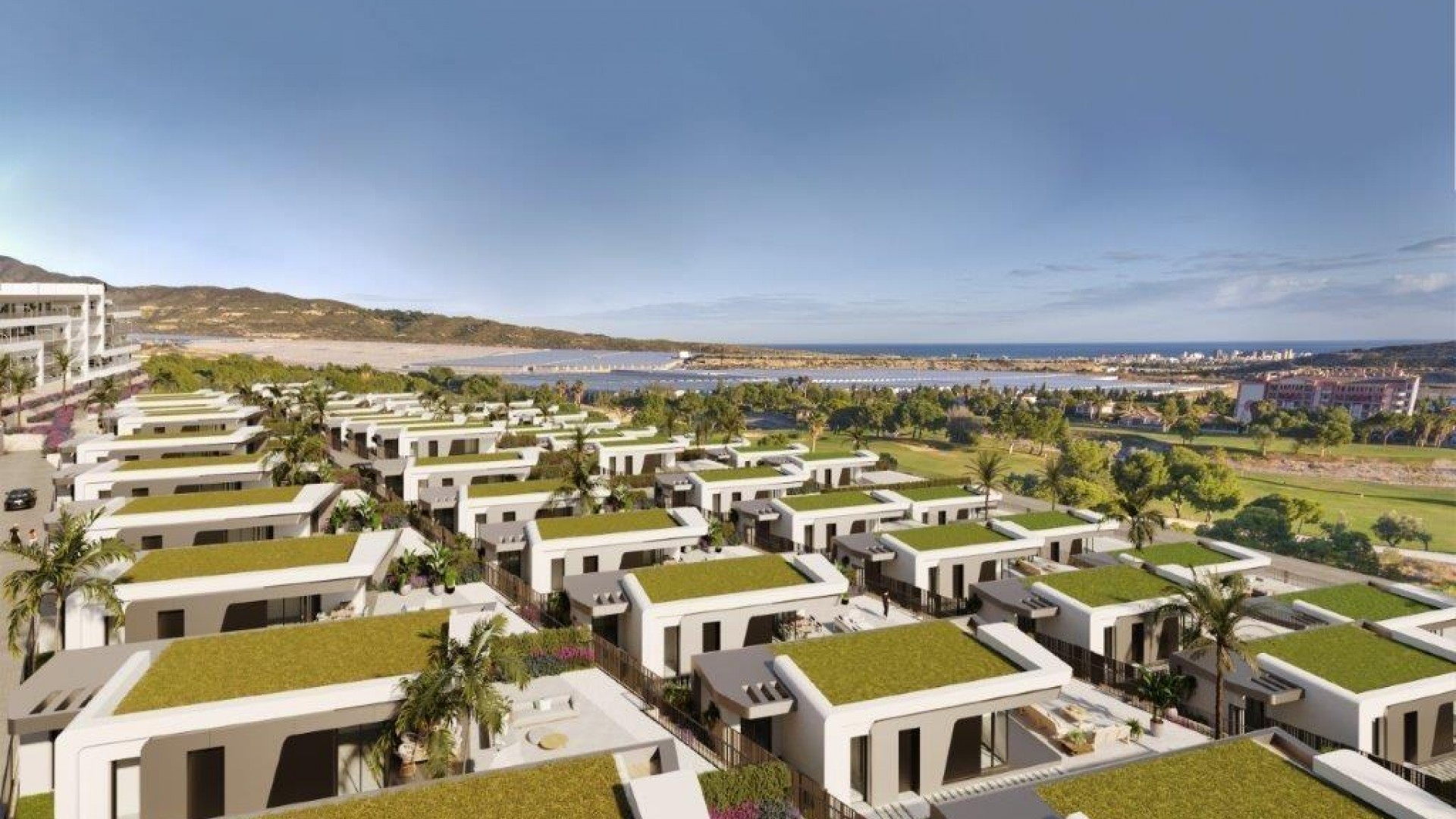 Nouvelle construction - Apartement Flat -
Mutxamel - Bonalba-cotoveta