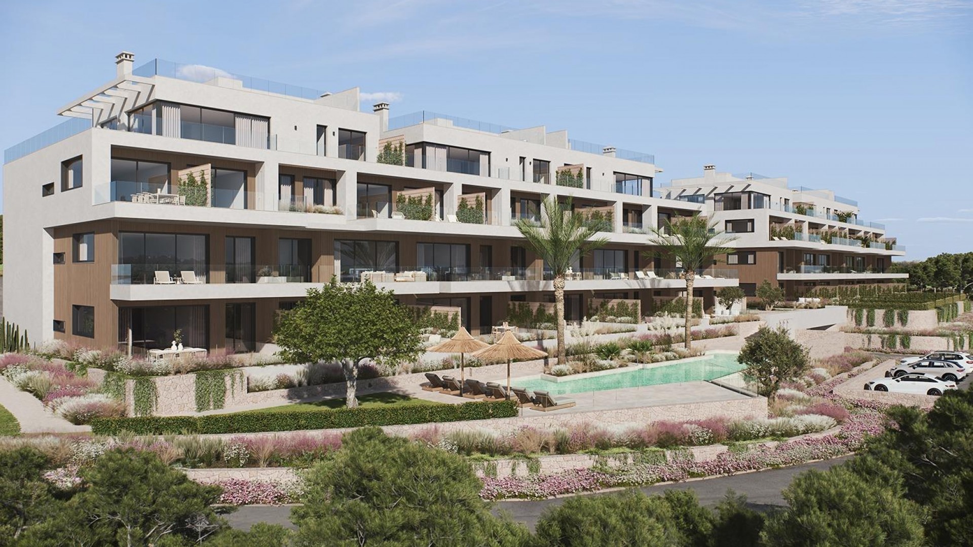 Nouvelle construction - Apartement Flat -
Orihuela Costa - Campoamor