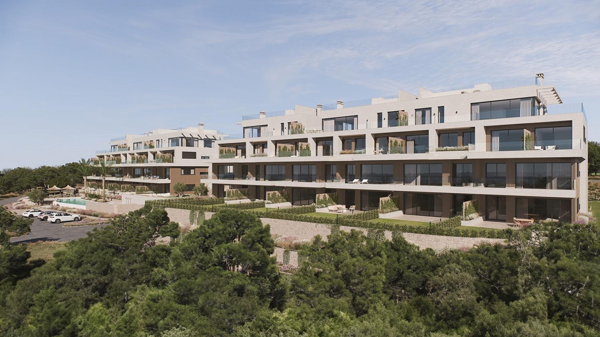 Nouvelle construction - Apartement Flat -
Orihuela Costa - Campoamor