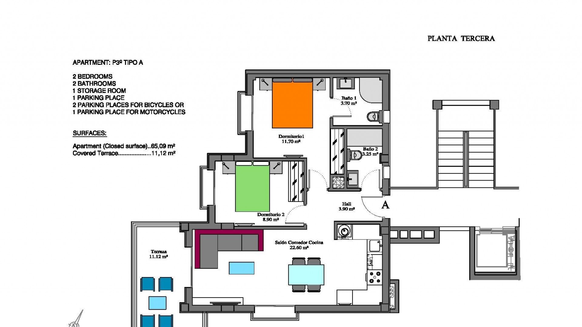 Nouvelle construction - Apartement Flat -
Orihuela Costa - Las Filipinas