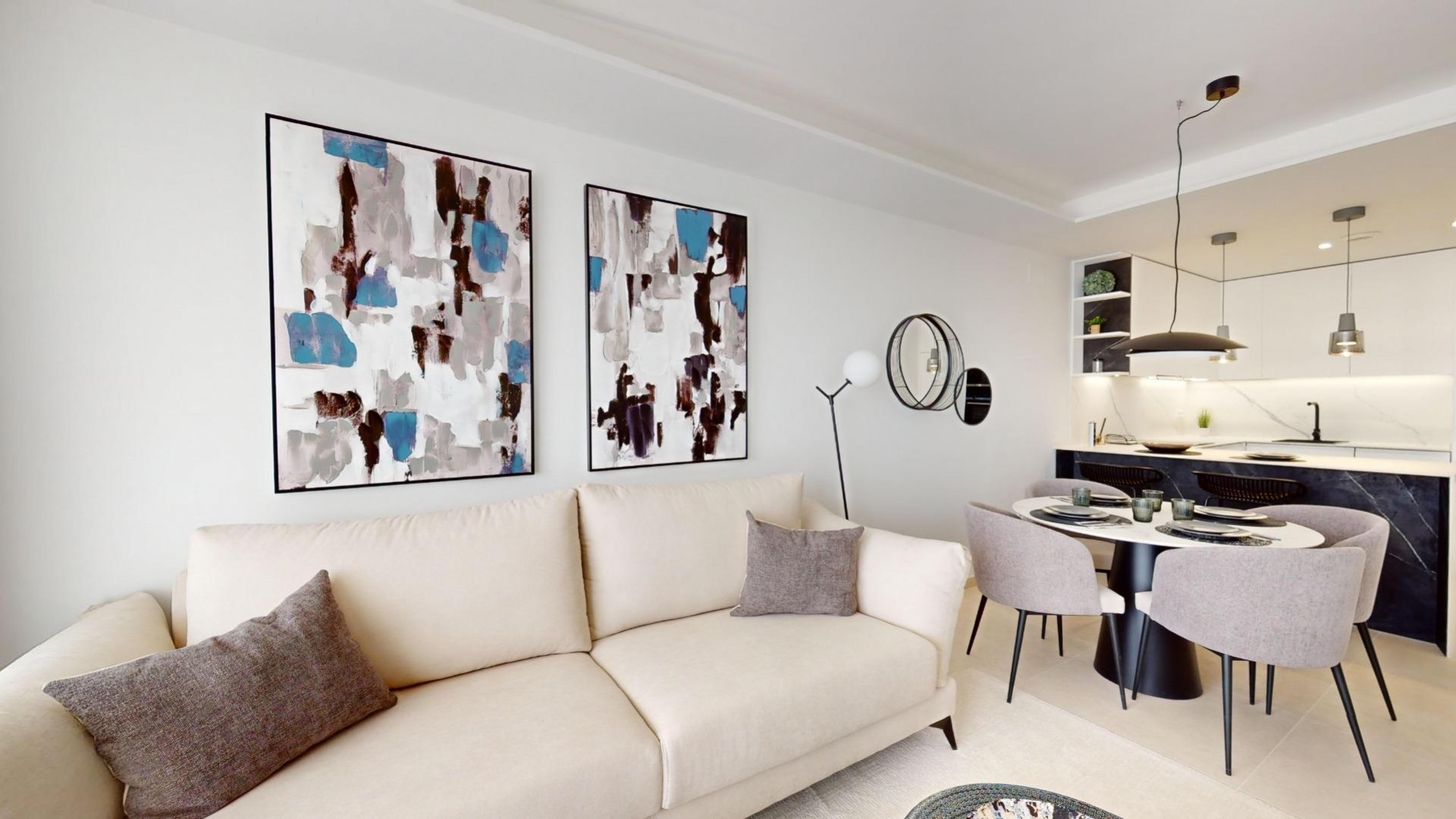 Nouvelle construction - Apartement Flat -
Orihuela Costa - Lomas de Cabo Roig