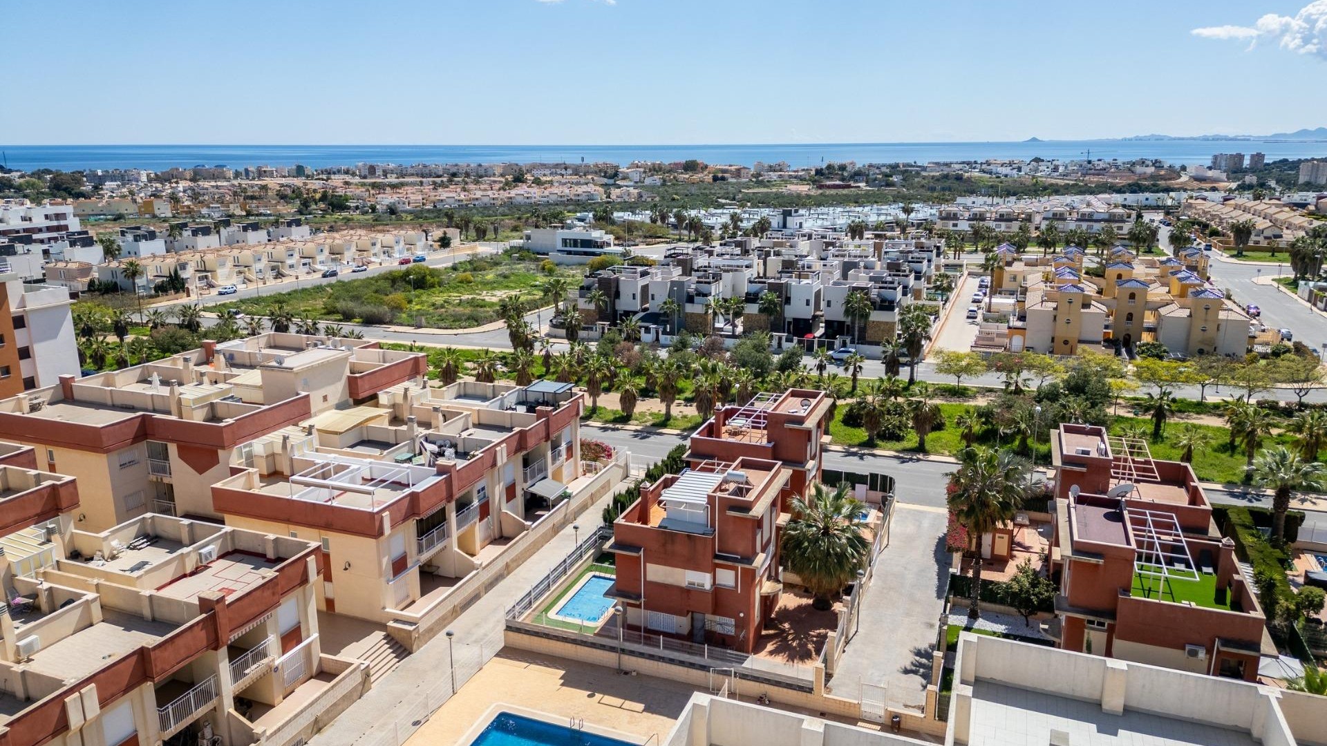 Nouvelle construction - Apartement Flat -
Orihuela Costa - Lomas de Cabo Roig
