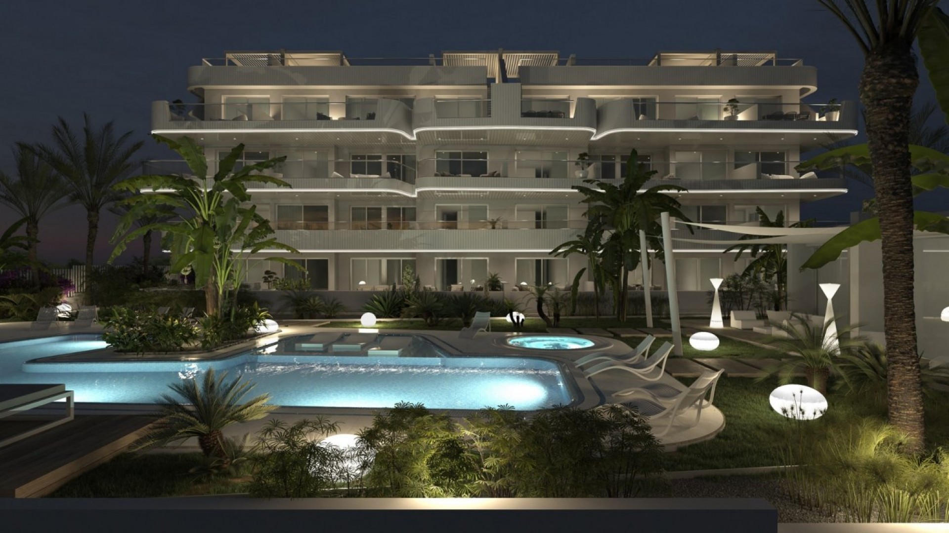 Nouvelle construction - Apartement Flat -
Orihuela Costa - Lomas de Cabo Roig