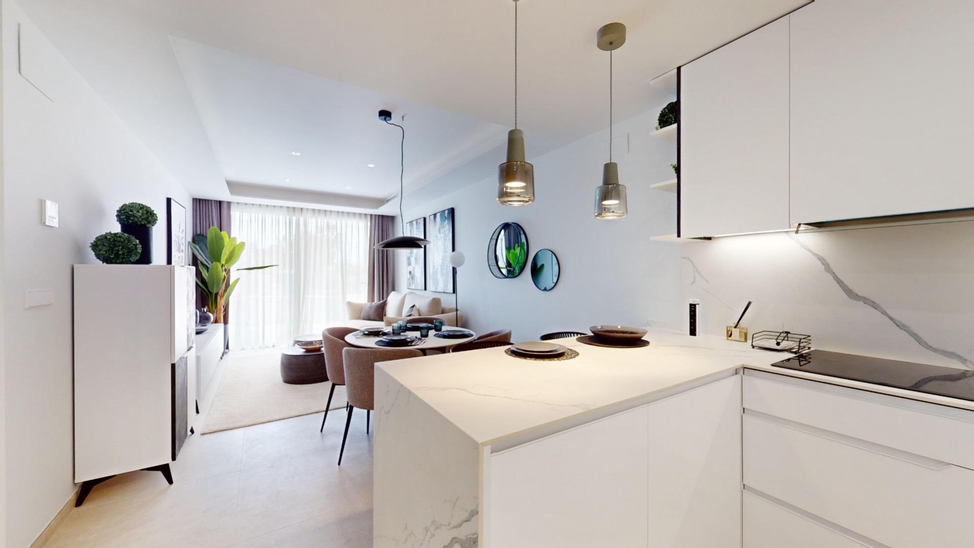 Nouvelle construction - Apartement Flat -
Orihuela Costa - Lomas de Cabo Roig