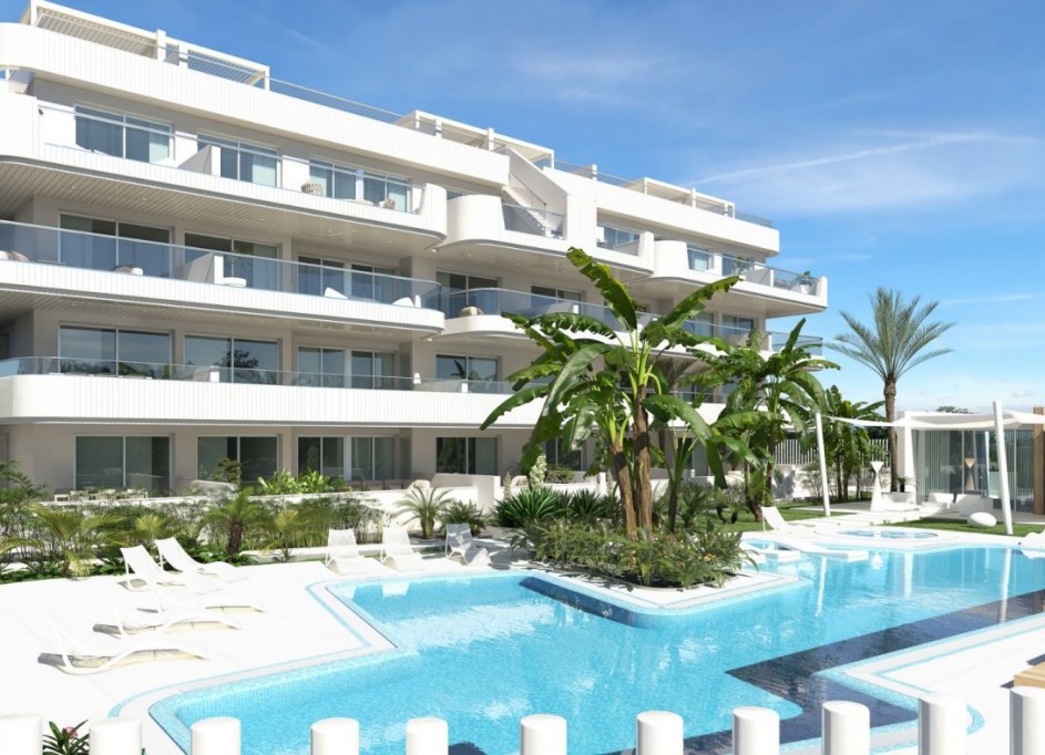 Nouvelle construction - Apartement Flat -
Orihuela Costa - Lomas de Cabo Roig