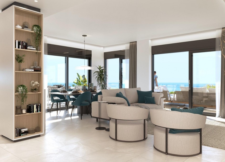 Nouvelle construction - Apartement Flat -
Orihuela Costa - Playa Flamenca