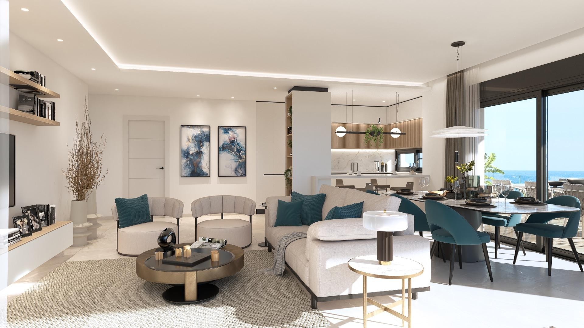 Nouvelle construction - Apartement Flat -
Orihuela Costa - Playa Flamenca