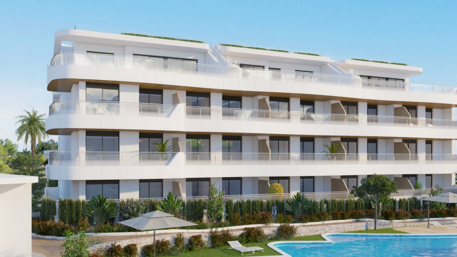 Nouvelle construction - Apartement Flat -
Orihuela Costa - Playa Flamenca