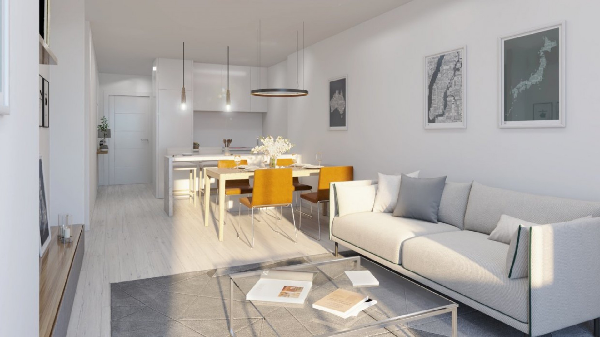 Nouvelle construction - Apartement Flat -
Orihuela Costa - Playa Flamenca