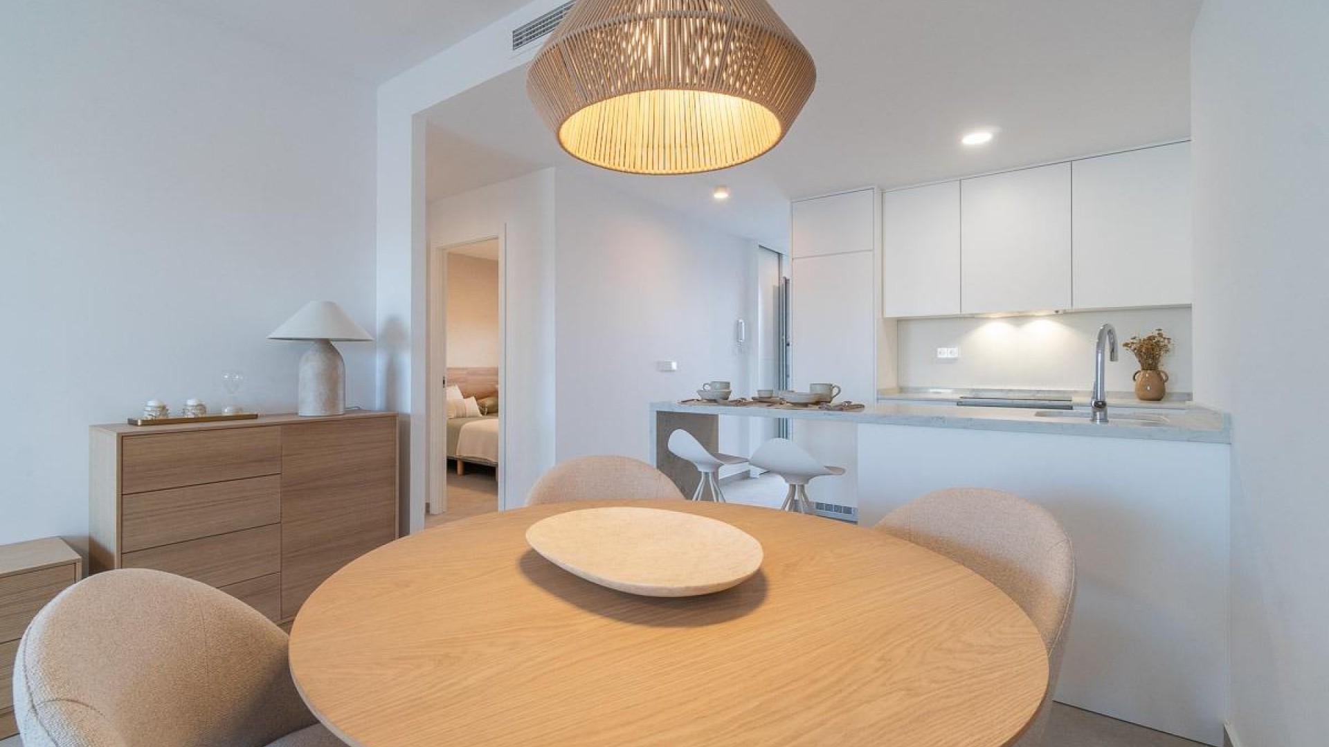 Nouvelle construction - Apartement Flat -
Orihuela Costa - Playa Flamenca