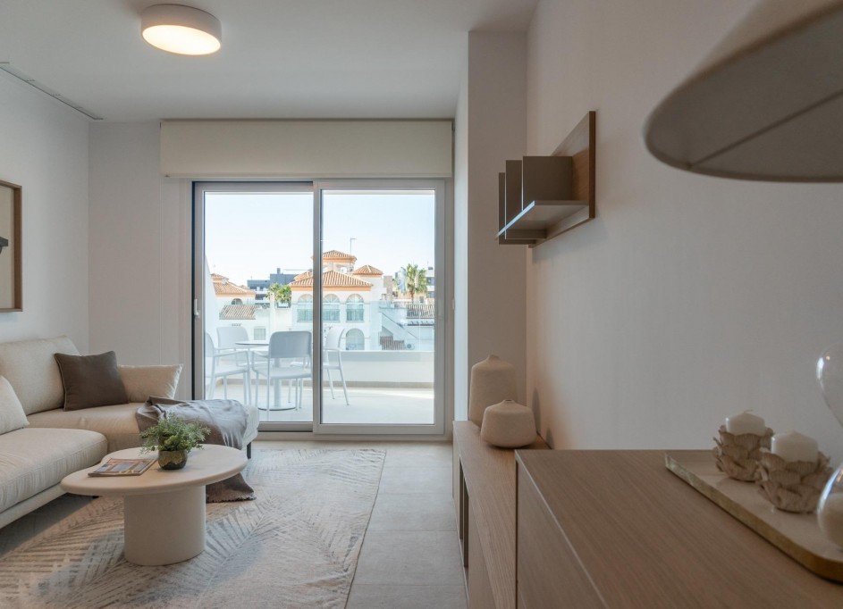 Nouvelle construction - Apartement Flat -
Orihuela Costa - Playa Flamenca