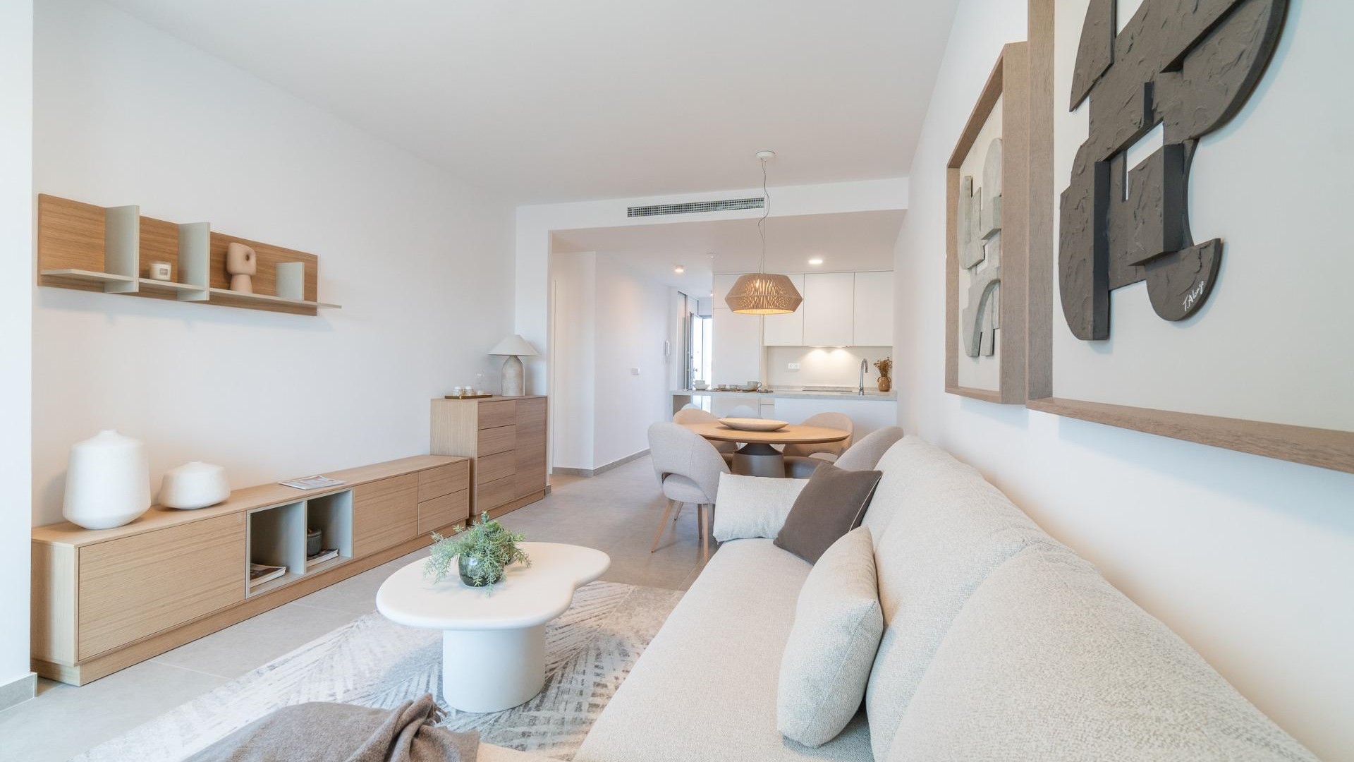 Nouvelle construction - Apartement Flat -
Orihuela Costa - Playa Flamenca