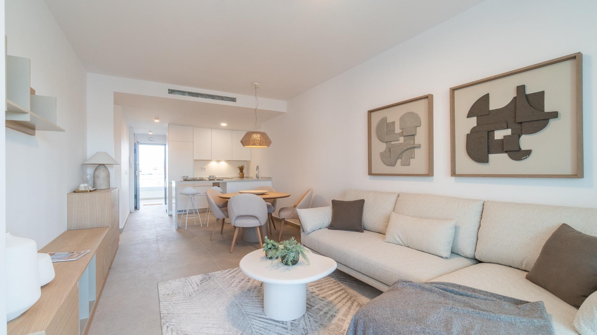 Nouvelle construction - Apartement Flat -
Orihuela Costa - Playa Flamenca