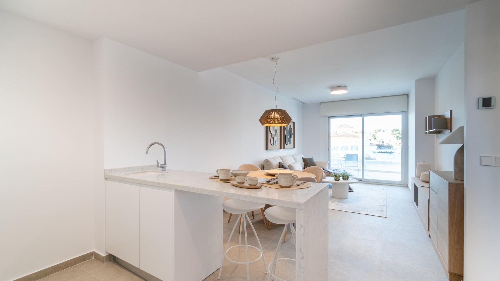Nouvelle construction - Apartement Flat -
Orihuela Costa - Playa Flamenca