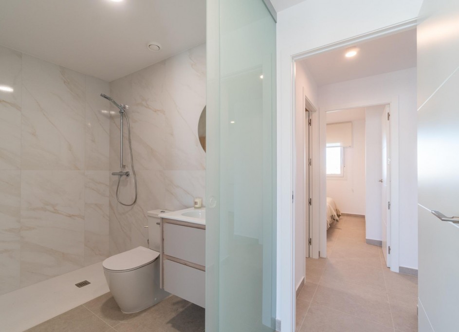 Nouvelle construction - Apartement Flat -
Orihuela Costa - Playa Flamenca