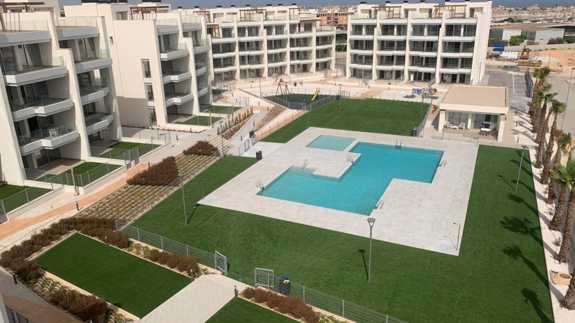 Nouvelle construction - Apartement Flat -
Orihuela Costa - Villamartín