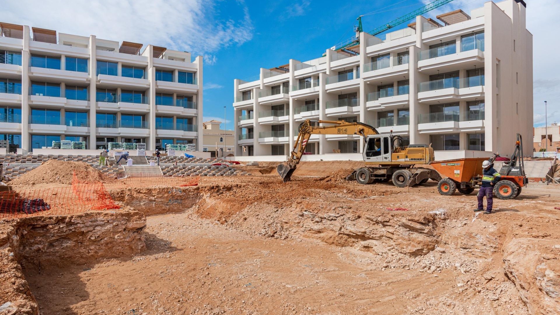 Nouvelle construction - Apartement Flat -
Orihuela Costa - Villamartín