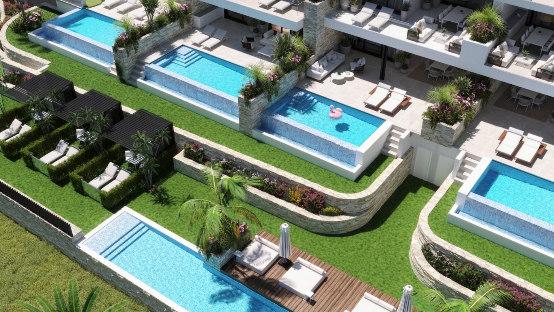 Nouvelle construction - Apartement Flat -
Orihuela - Las Colinas Golf