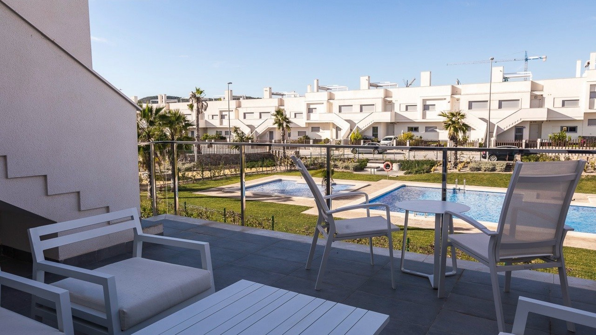 Nouvelle construction - Apartement Flat -
Orihuela - Vistabella Golf