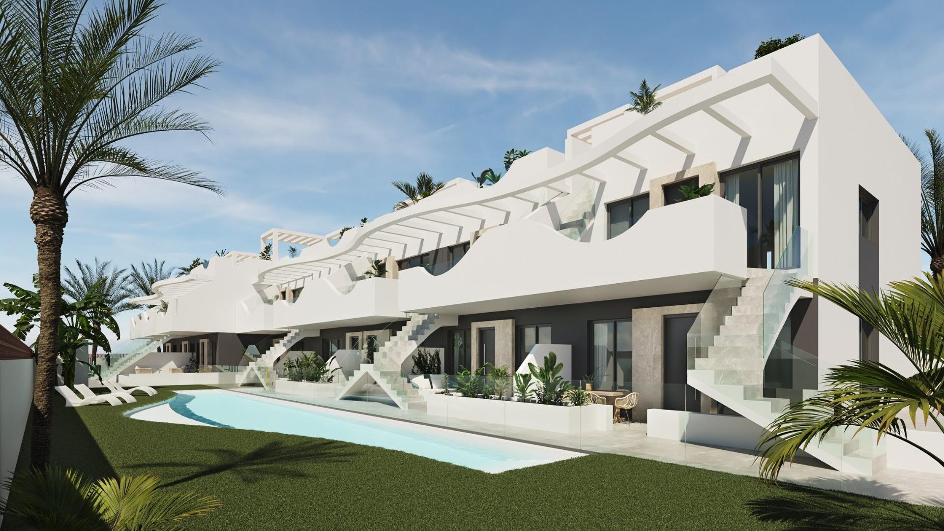 Nouvelle construction - Apartement Flat -
Pilar de la Horadada - Parque Ramon eugenio Escudero