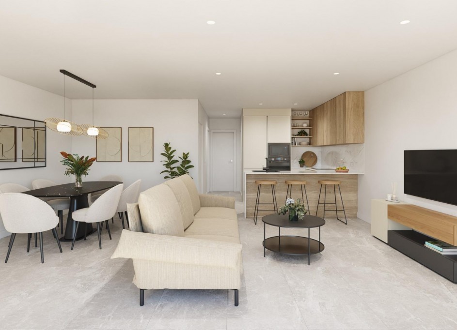 Nouvelle construction - Apartement Flat -
Pilar de la Horadada - Parque Ramon eugenio Escudero