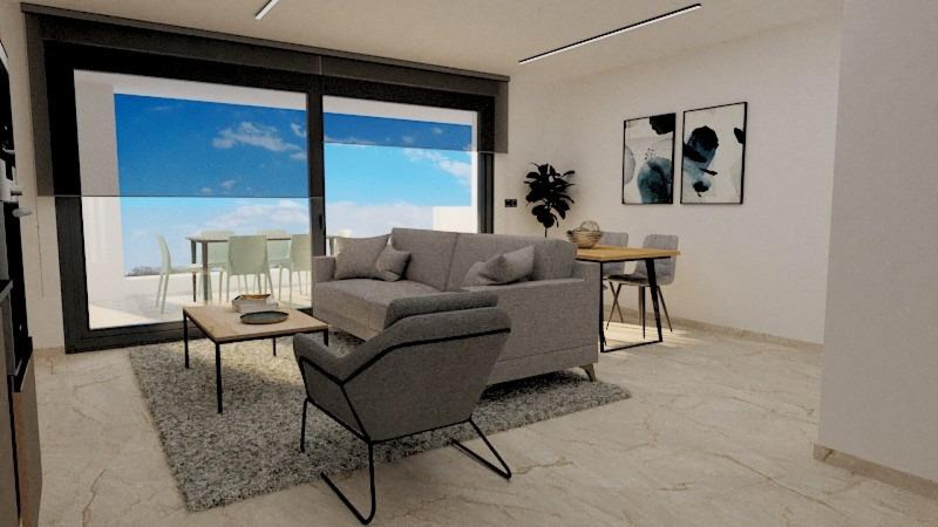 Nouvelle construction - Apartement Flat -
Pilar de la Horadada - Playa de las Higuericas