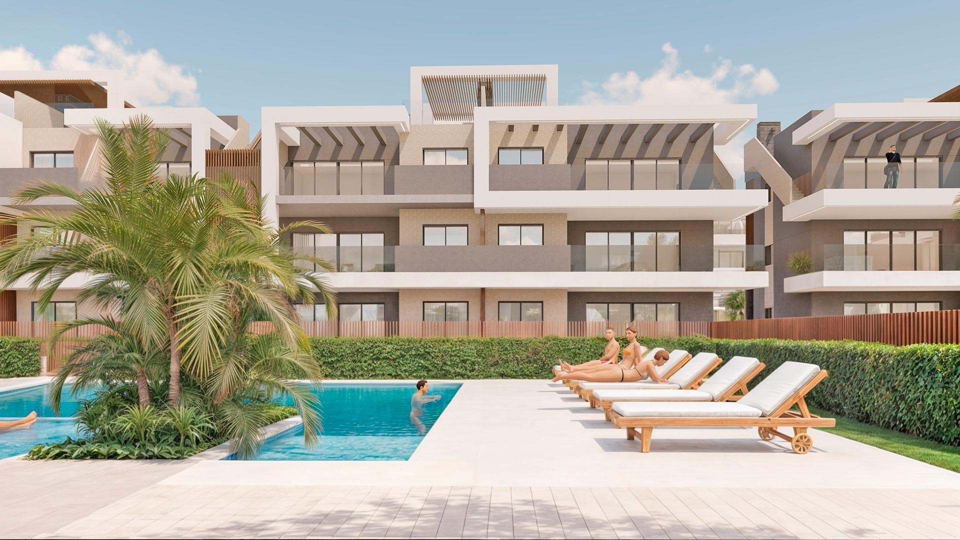 Nouvelle construction - Apartement Flat -
Pilar de la Horadada - Playa de las Higuericas