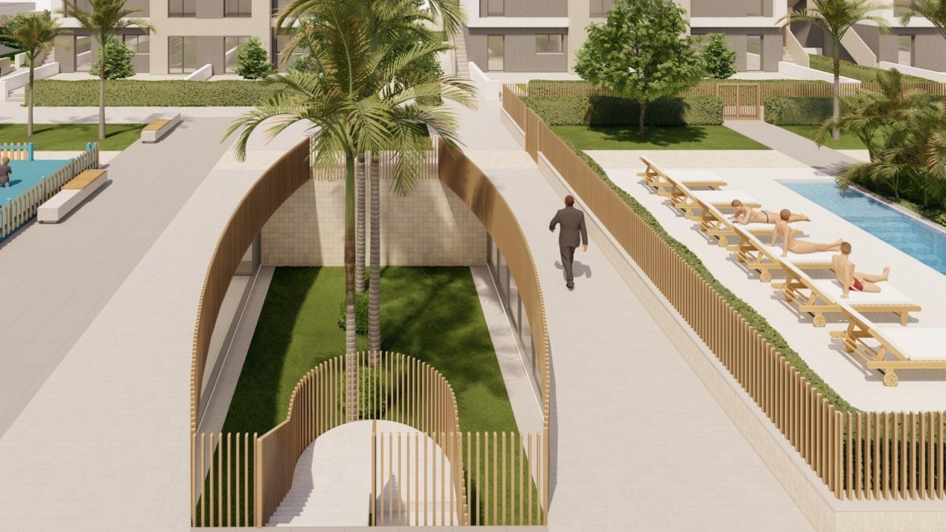 Nouvelle construction - Apartement Flat -
Pilar de la Horadada - Playa de las Higuericas