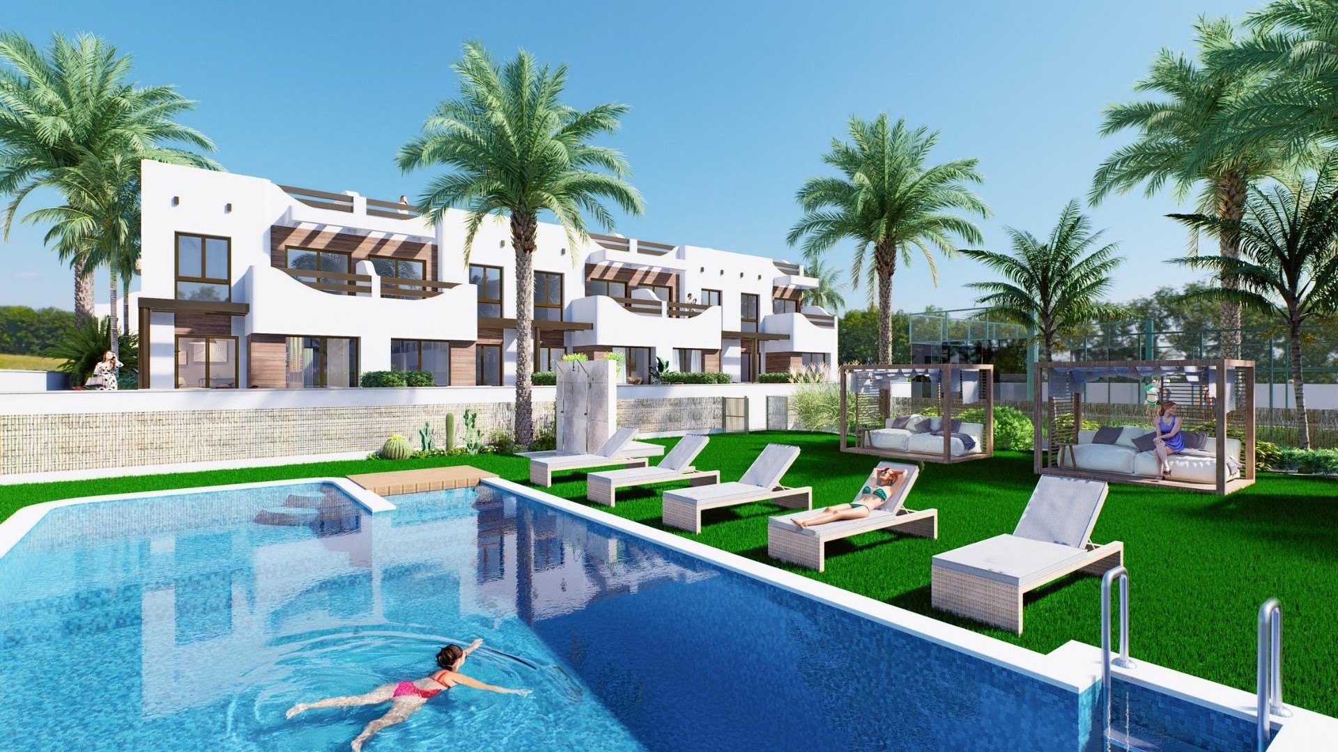 Nouvelle construction - Apartement Flat -
Pilar de la Horadada - Playa de las Higuericas