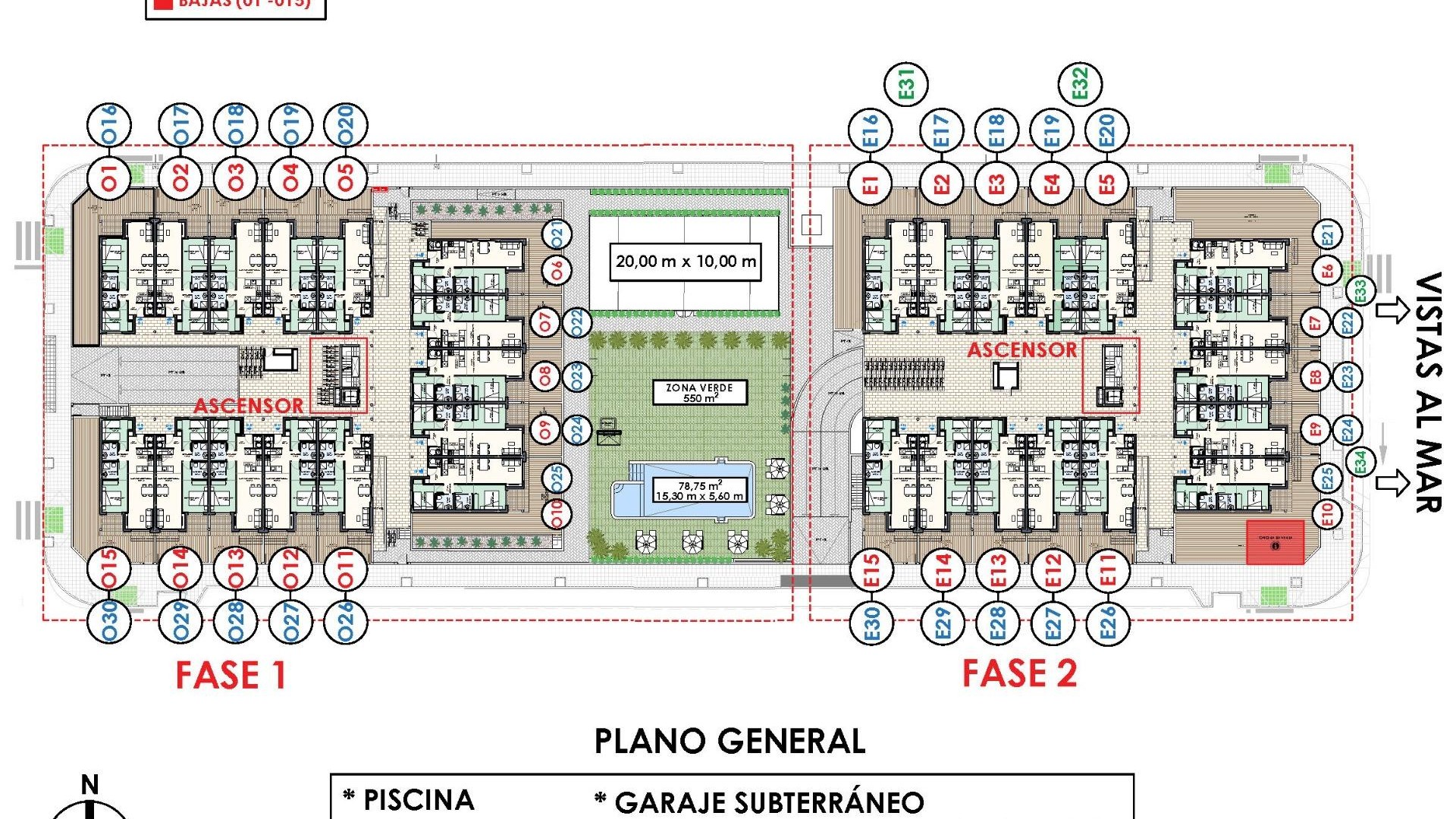 Nouvelle construction - Apartement Flat -
Pilar de la Horadada - Playa de las Higuericas