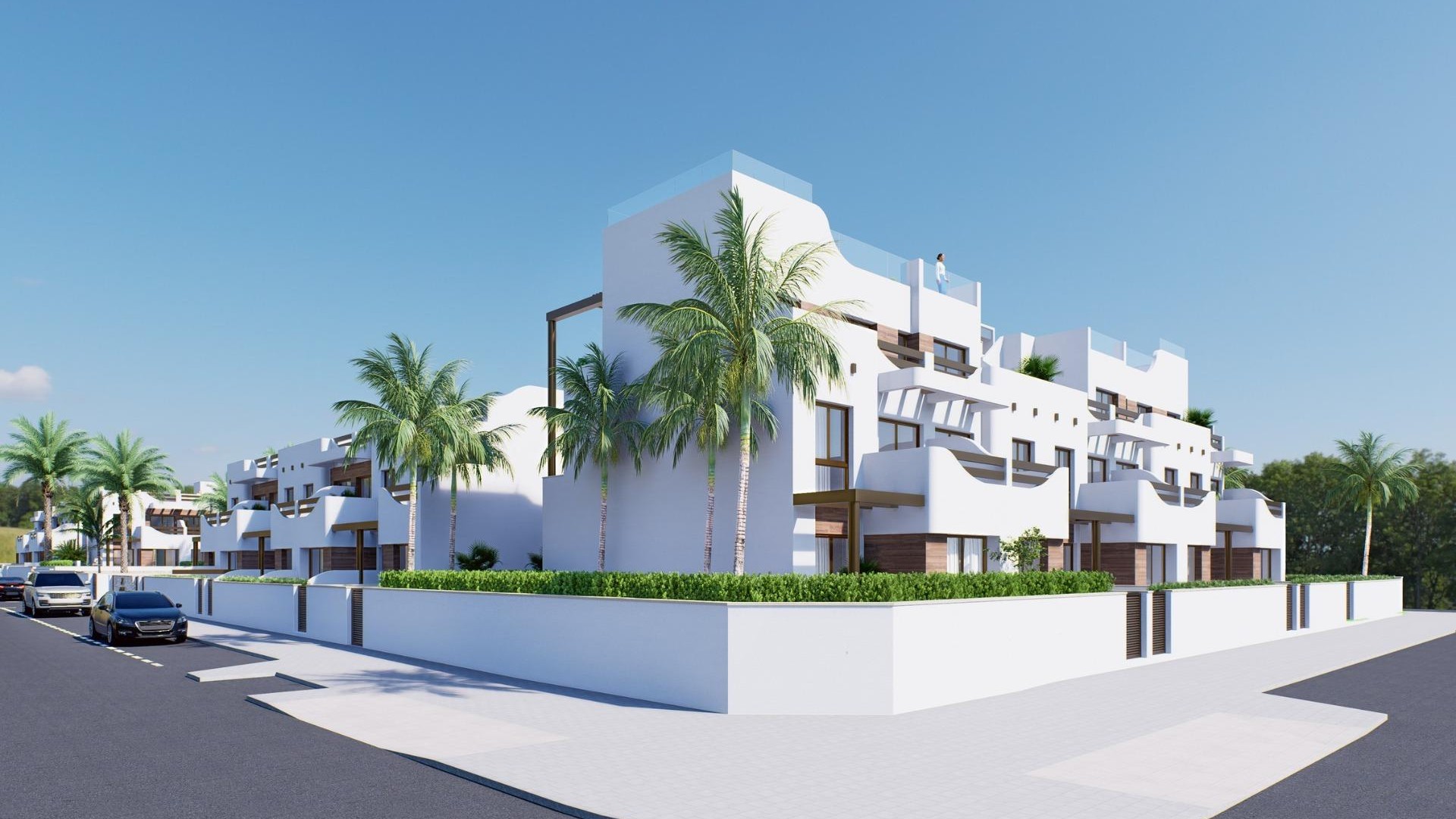 Nouvelle construction - Apartement Flat -
Pilar de la Horadada - Playa de las Higuericas
