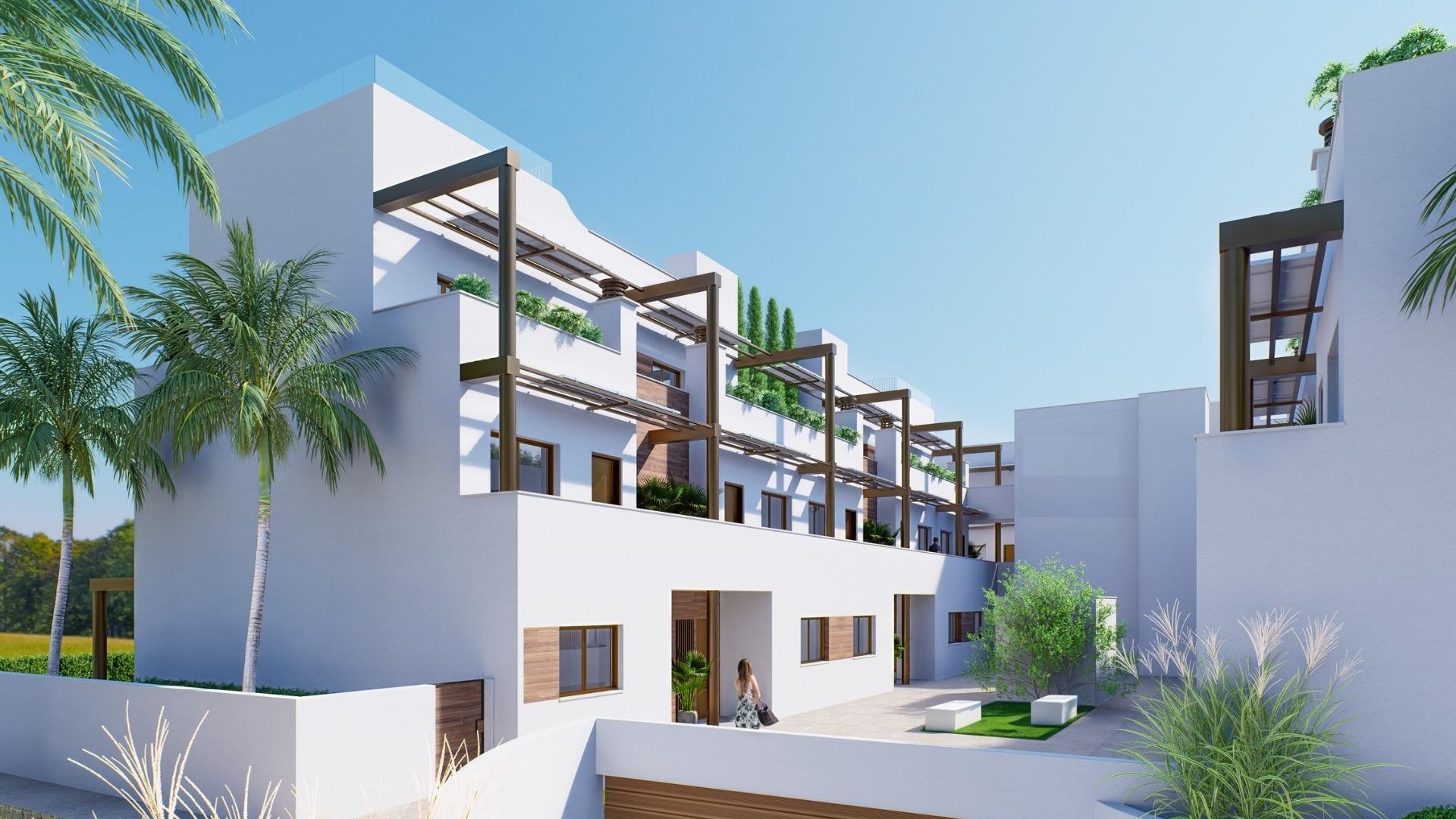Nouvelle construction - Apartement Flat -
Pilar de la Horadada - Playa de las Higuericas
