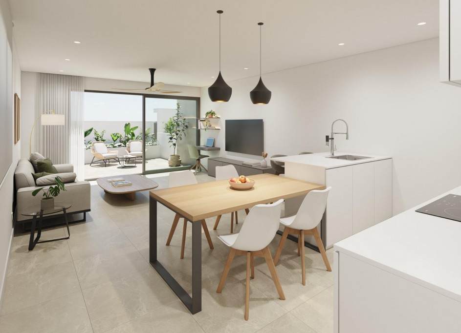 Nouvelle construction - Apartement Flat -
Pilar de la Horadada - pueblo