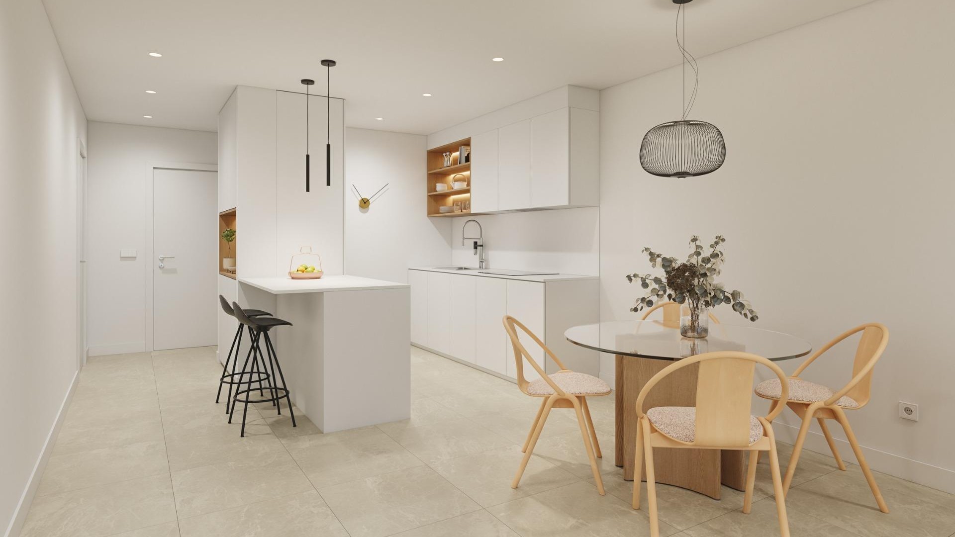 Nouvelle construction - Apartement Flat -
Pilar de la Horadada - pueblo