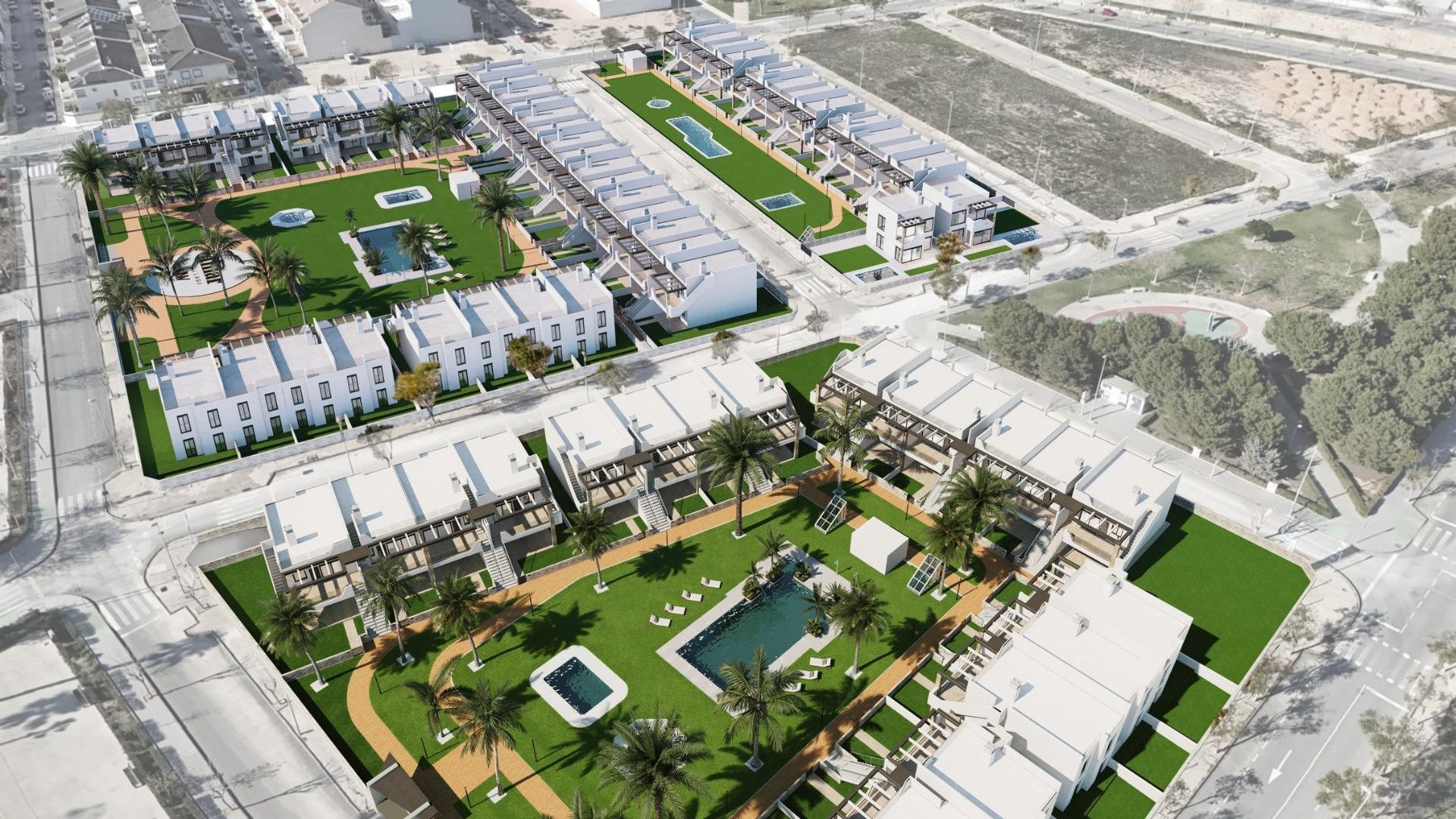 Nouvelle construction - Apartement Flat -
Pilar de la Horadada - pueblo