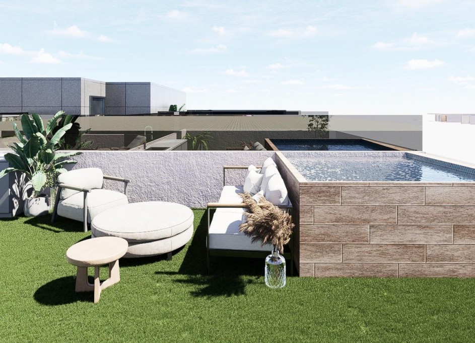 Nouvelle construction - Apartement Flat -
Pilar de la Horadada - pueblo