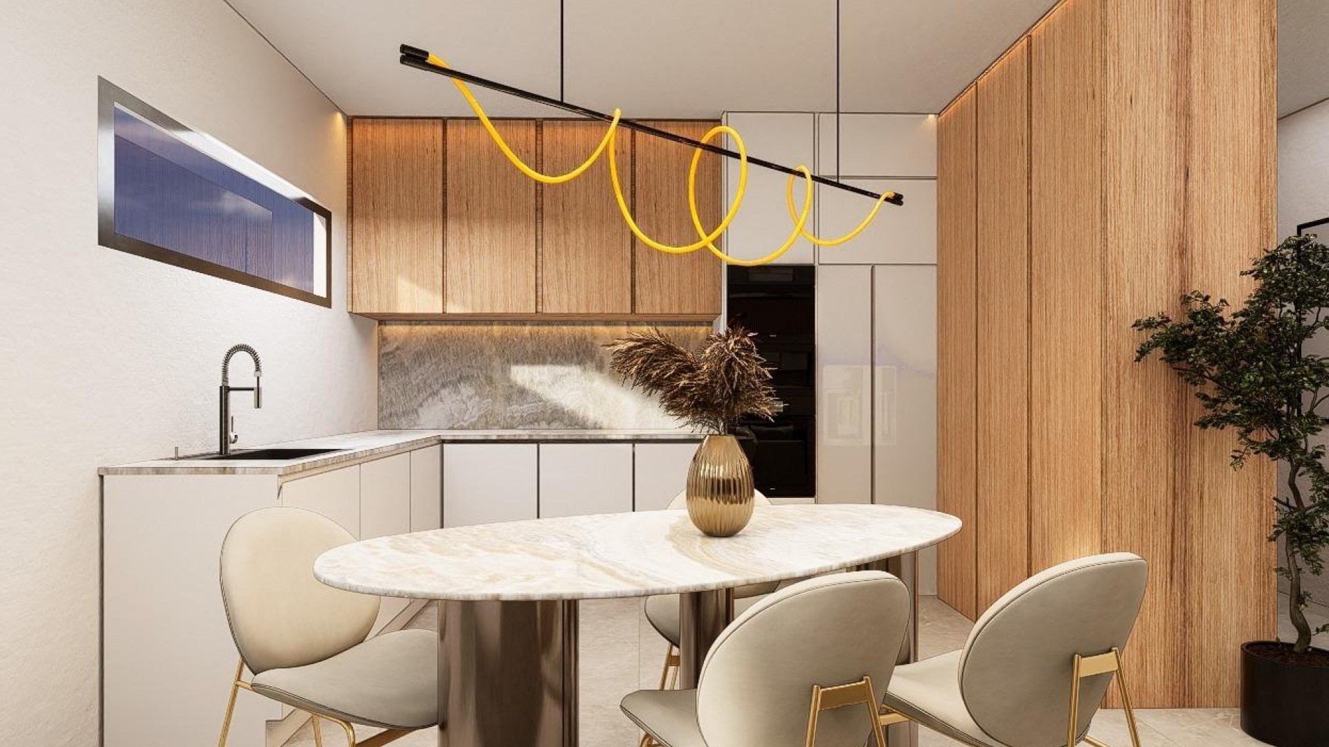 Nouvelle construction - Apartement Flat -
Pilar de la Horadada - pueblo