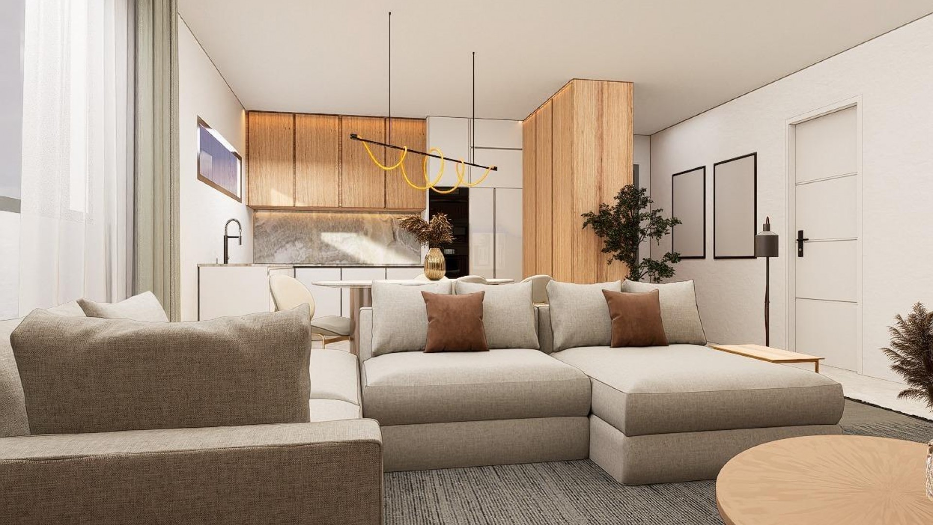 Nouvelle construction - Apartement Flat -
Pilar de la Horadada - pueblo