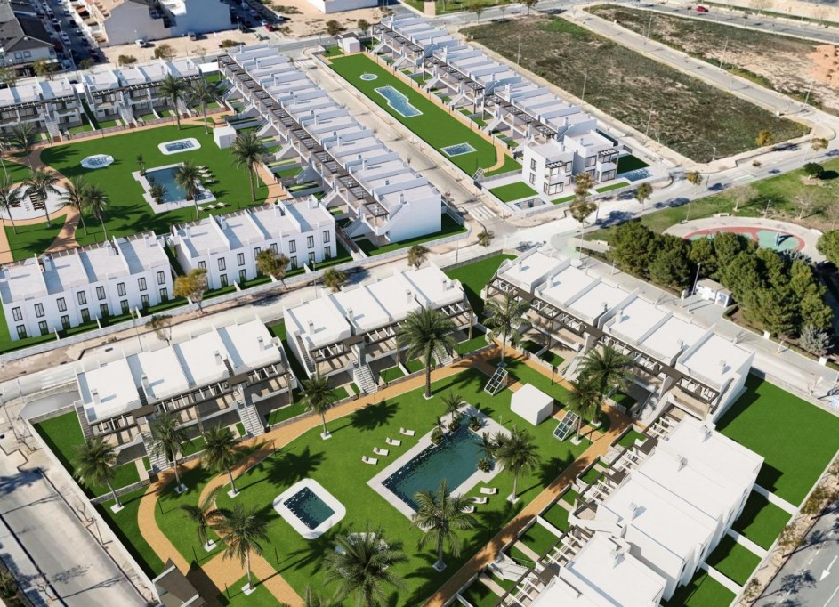 Nouvelle construction - Apartement Flat -
Pilar de la Horadada - pueblo