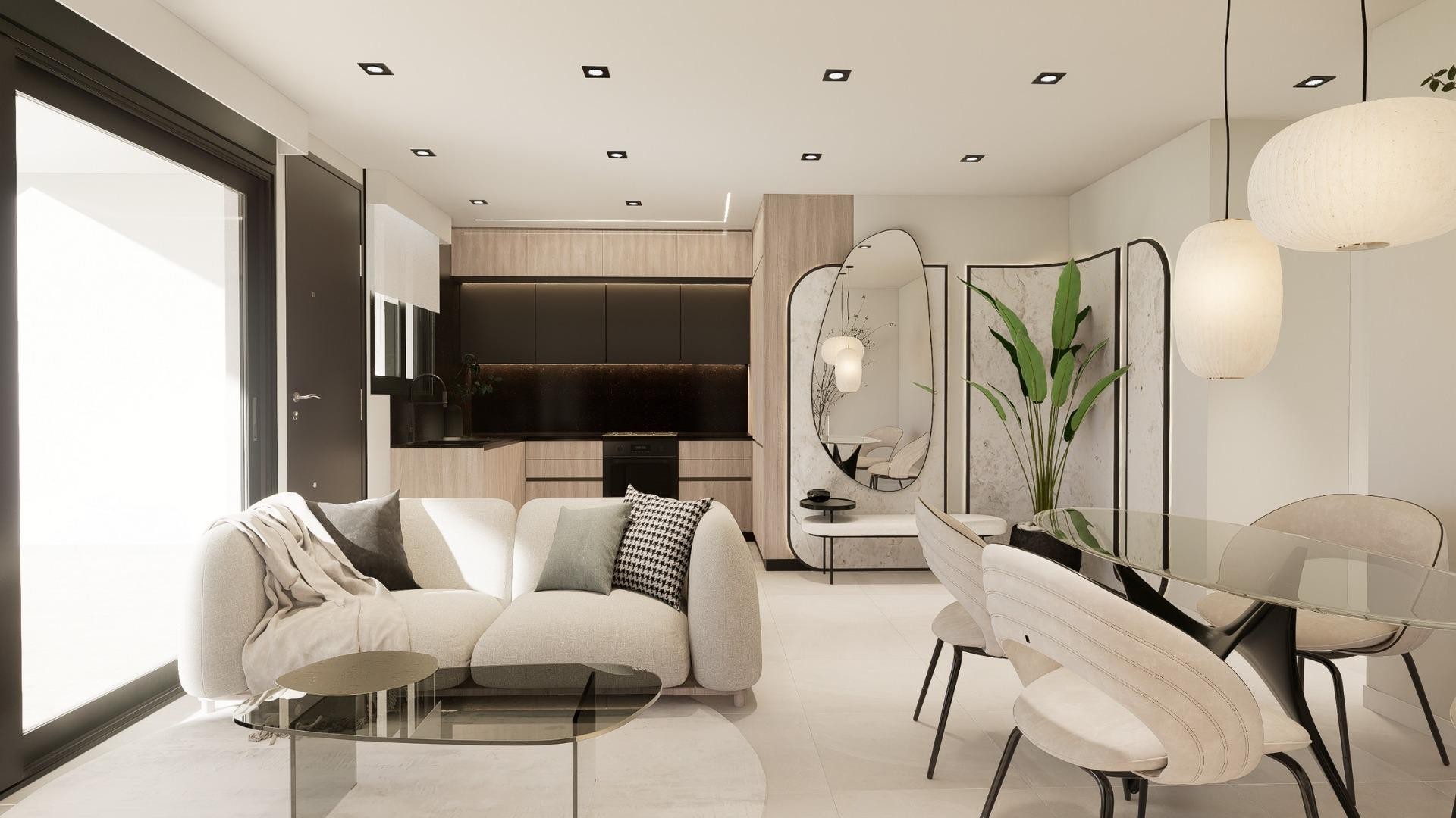 Nouvelle construction - Apartement Flat -
Pilar de la Horadada - pueblo