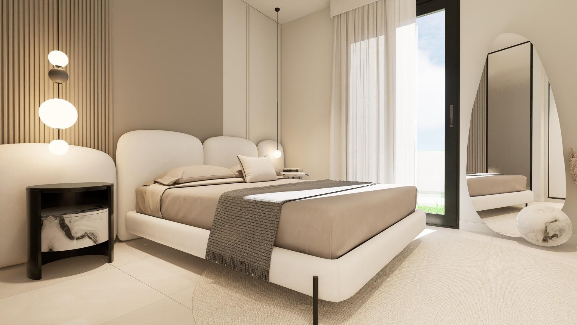 Nouvelle construction - Apartement Flat -
Pilar de la Horadada - pueblo